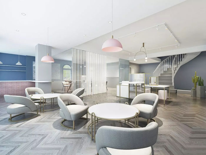 美容院裝修設(shè)計(jì)