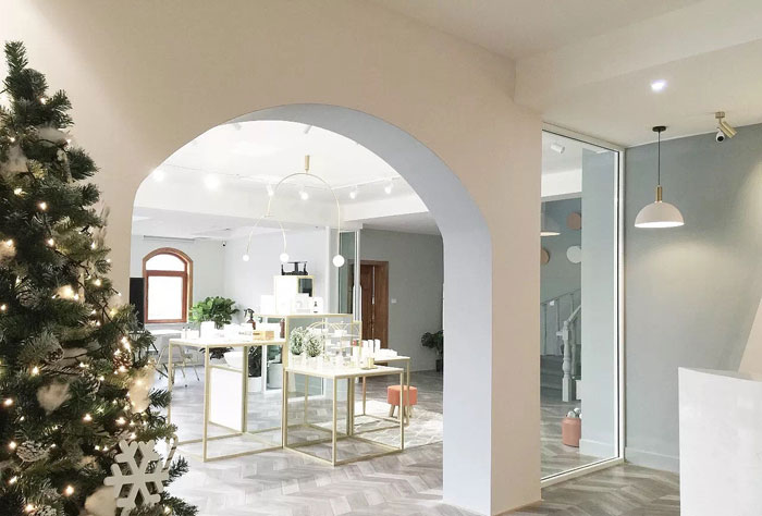 美容院裝修設(shè)計(jì)