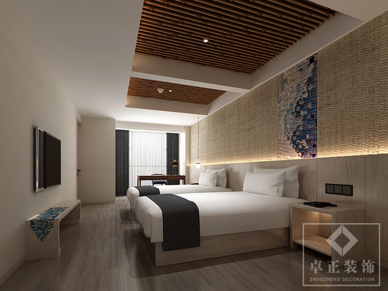 民宿酒店客房裝修效果圖