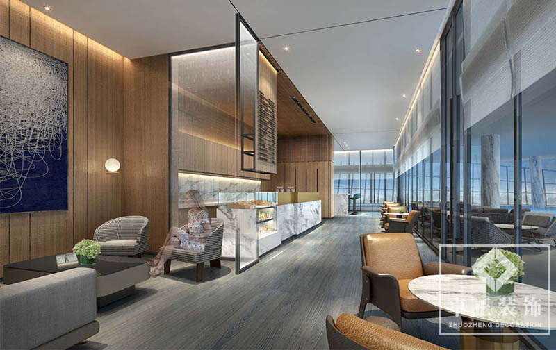 湖南辦公室裝修，金融辦公樓裝修設計