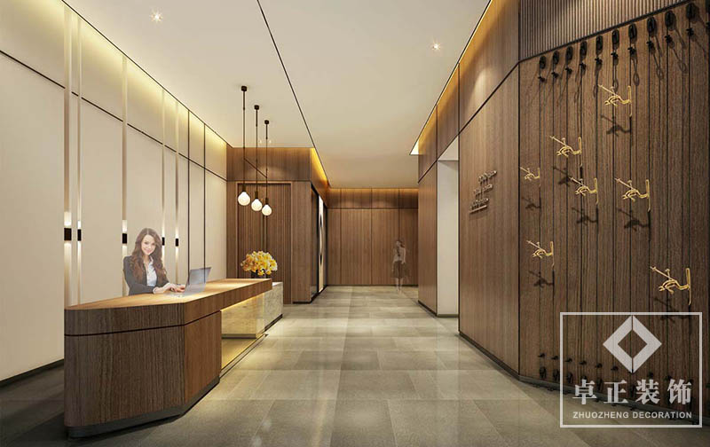 湖南辦公室裝修，金融辦公樓裝修設計