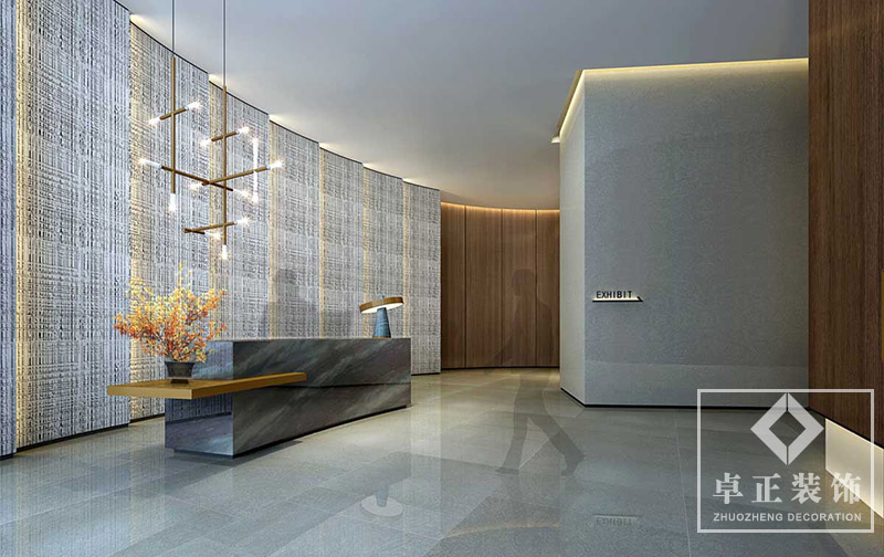 湖南辦公室裝修，金融辦公樓裝修設計