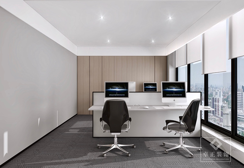 辦公室裝修效果圖3