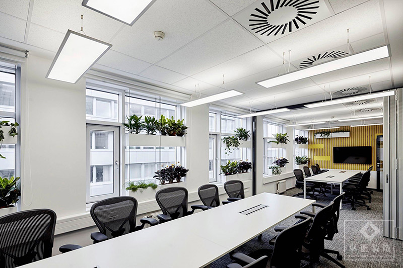 公司辦公室裝修效果圖3