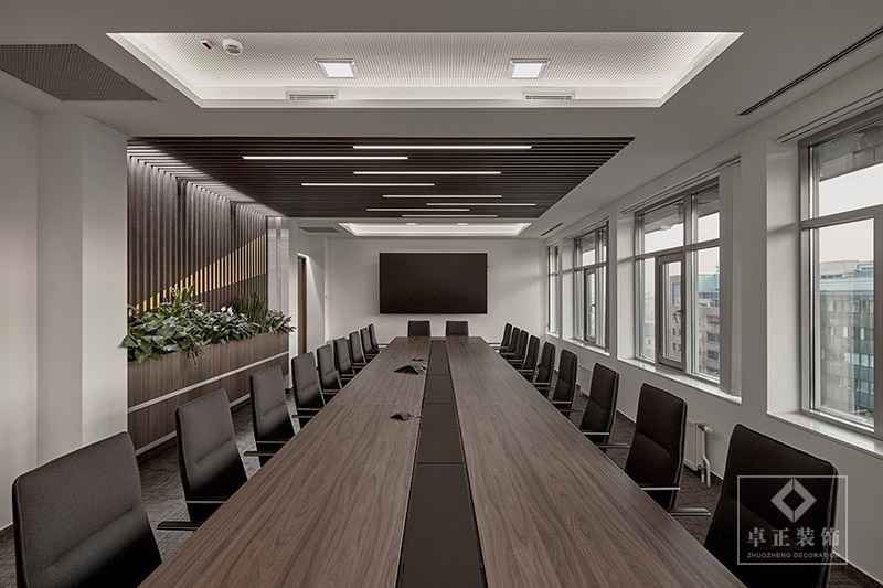 公司辦公室裝修效果圖4