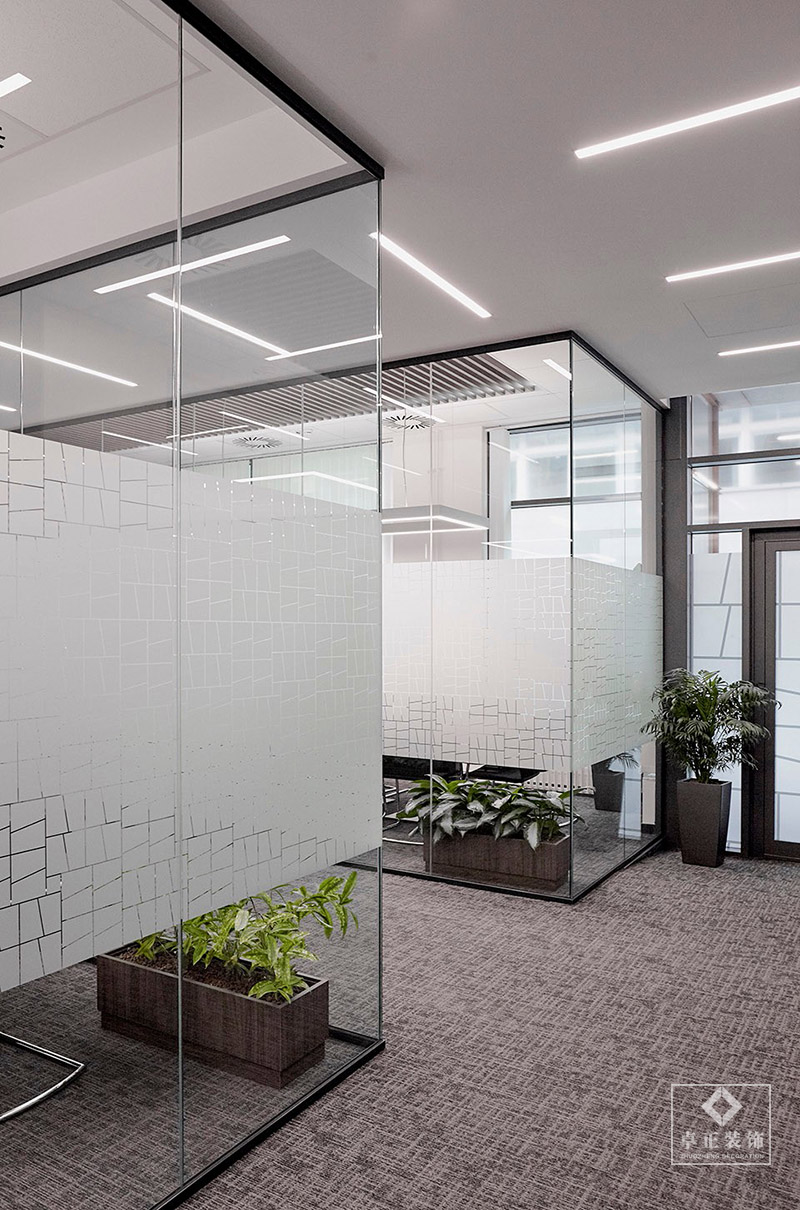 公司辦公室裝修效果圖5